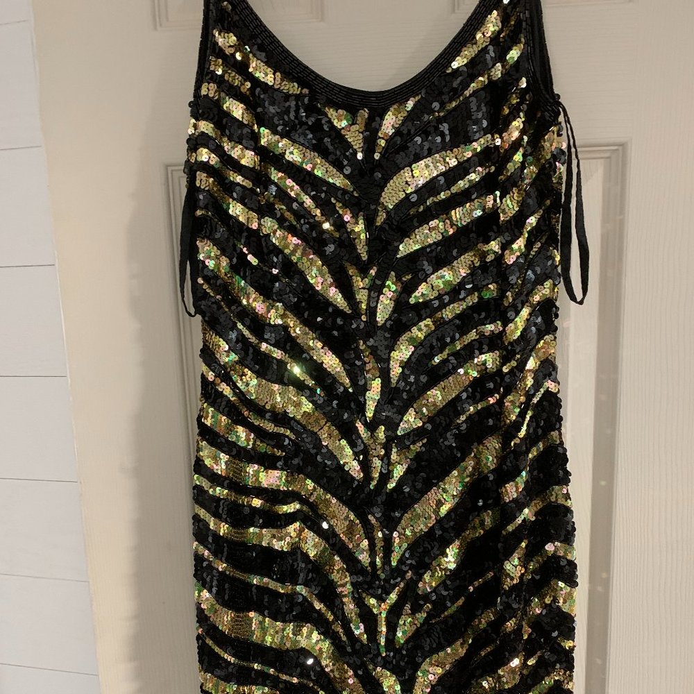 Lillie Rubin sequence dress